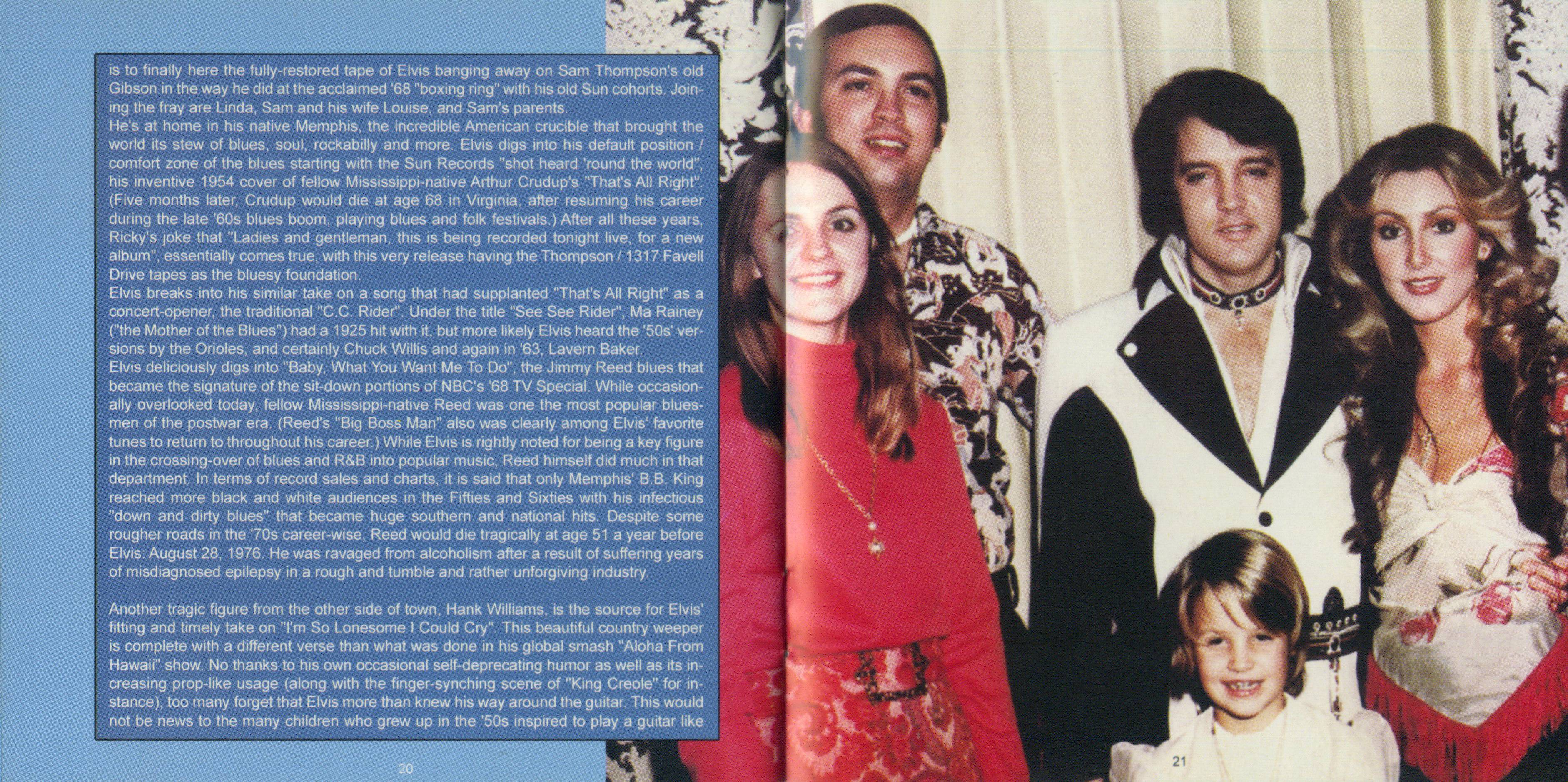 Elvis Presley Let Me Be The One Behind Closed Doors : Booklet 10